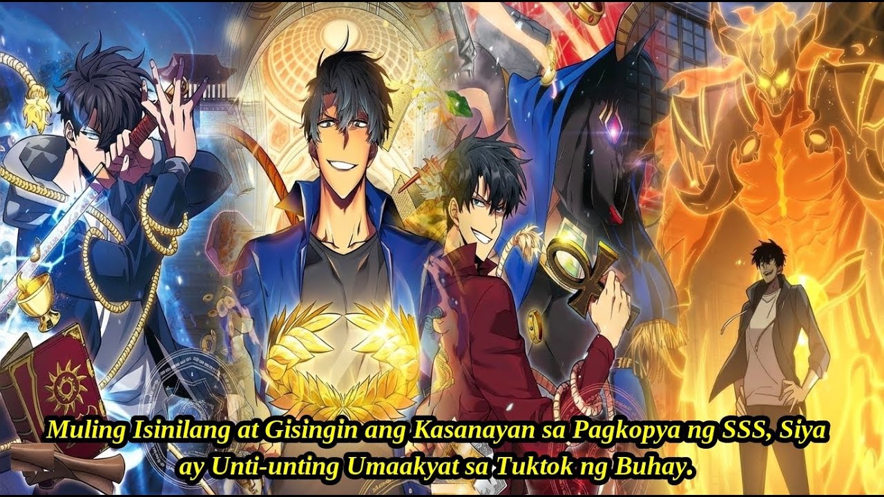 Muling isinilang, ginising ang SSS na kasanayan sa pagkopya, unti-unting umakyat sa tuktok ng buhay