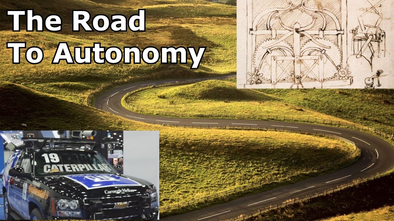 The Road To Autonomy - Wrenchin' Up