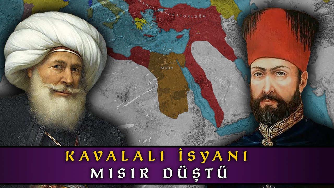 Osmanlı MISIR'I nasıl kaybetti ? || Kavalalı İsyanı