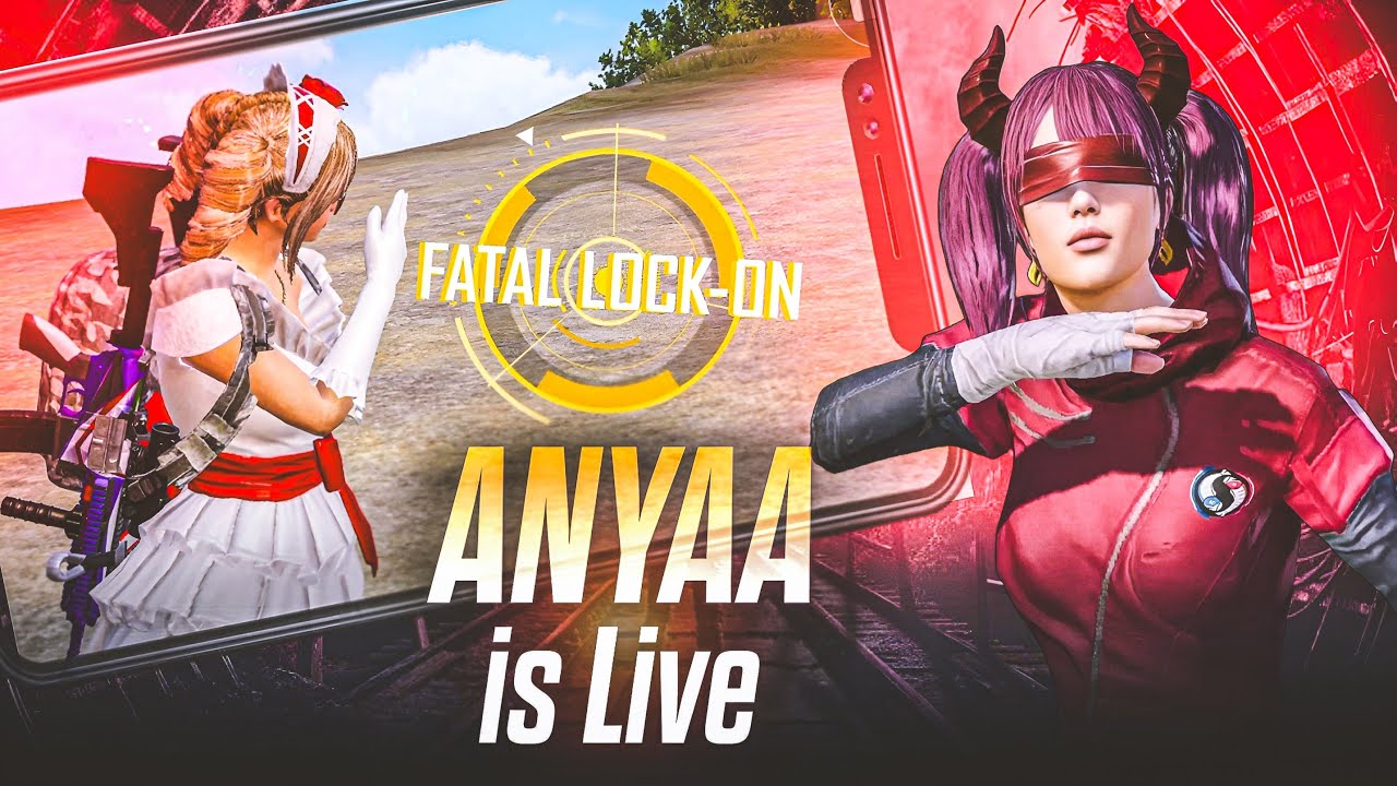 BGMI LIVE : ANYAA IS LIVE | | ANYAA IS BACK | NO PRAMOTION