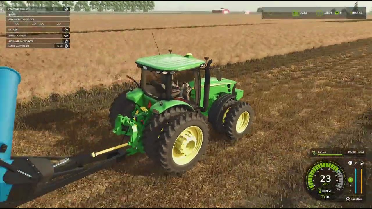 Michigan acres pt2: finishing harvest pt2