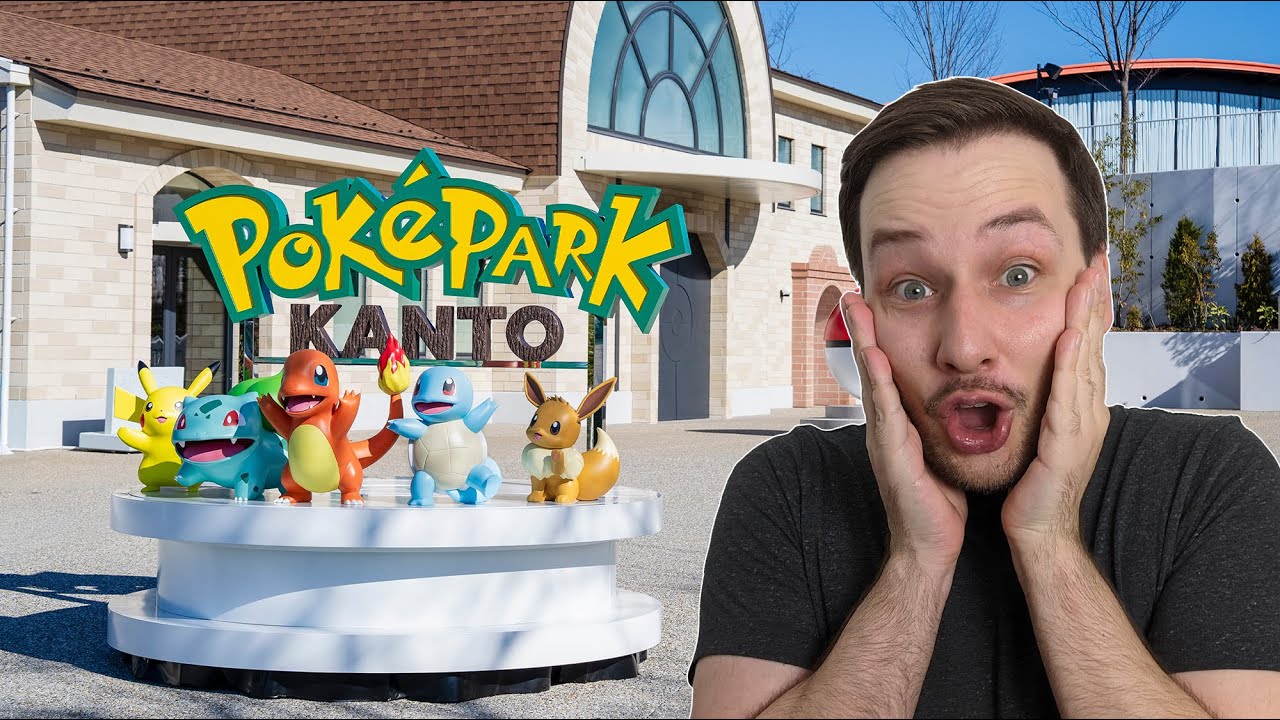 So sieht der erste Pokemon Freizeitpark aus!