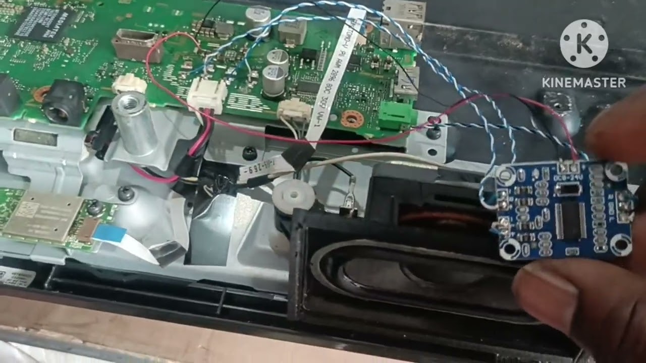 SONY KLV-40W652D 3 .TIME blinking problem
