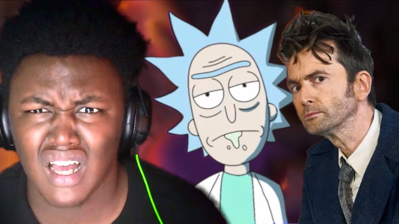 REACTING TO DEATH BATTLE! - Rick Sanchez VS The Doctor!!!