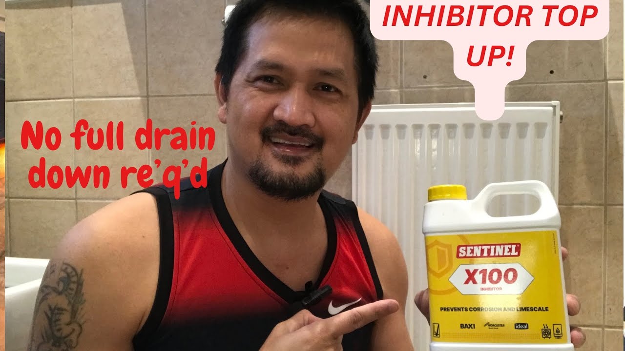 How to top up heating inhibitor . Quick and easy. Sure you can do it too!