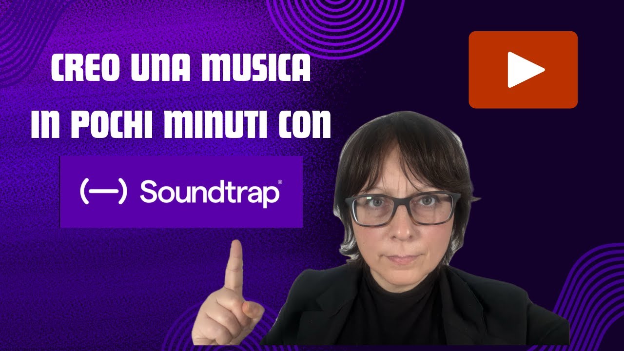 You tube soundtrap loop e melodia