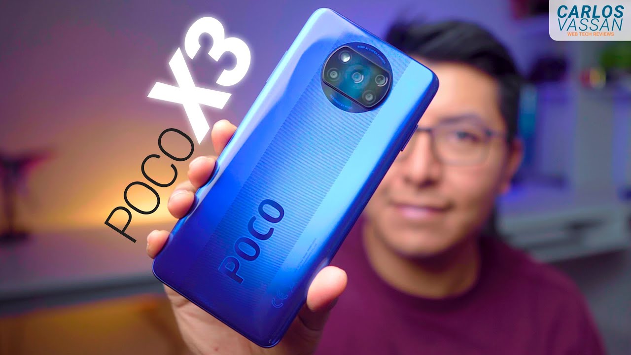 Poco X3 NFC |  Unboxing en Español