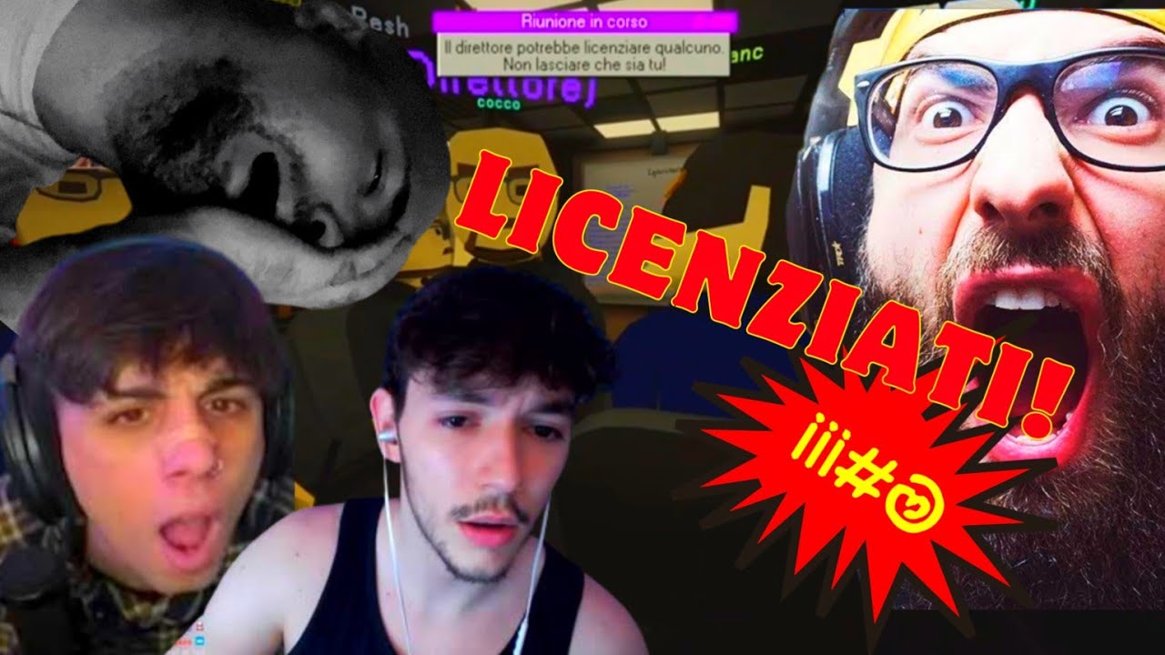 MARZA diventa il direttore e mette ordine nel CAOS con GIANKO, MANUXO, MOLLU e amici!🚨🔥😡