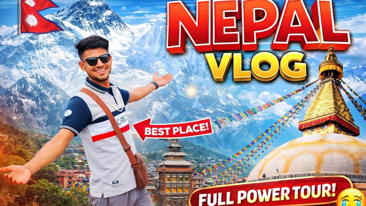 Nepal Tour || Govind Yadav 