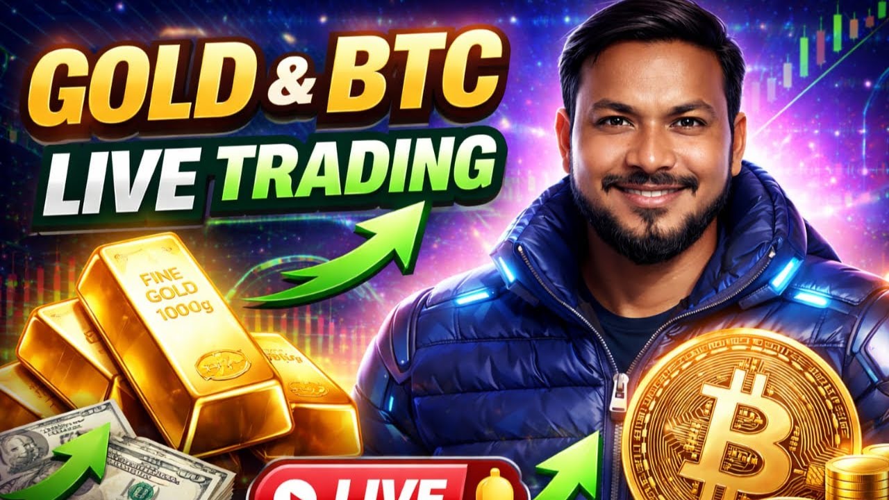 Live Crypto And Gold Scalping Trading | Live Crypto And Gold Scalping Trading   #xauusdlive