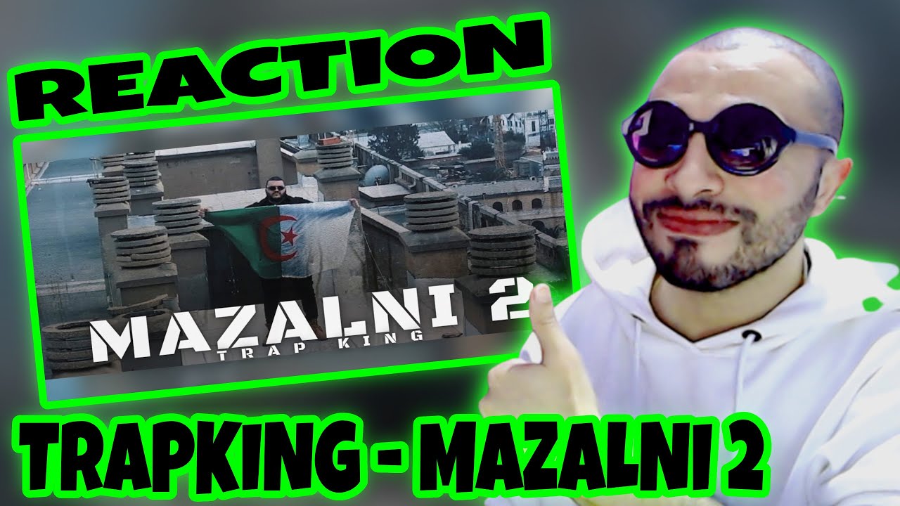 Trap King - MAZALNI 2 #Reaction Nice One Babyyy 💪🏼