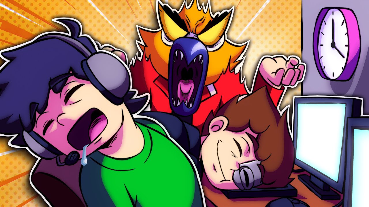 When VanossGaming makes you record at 4am