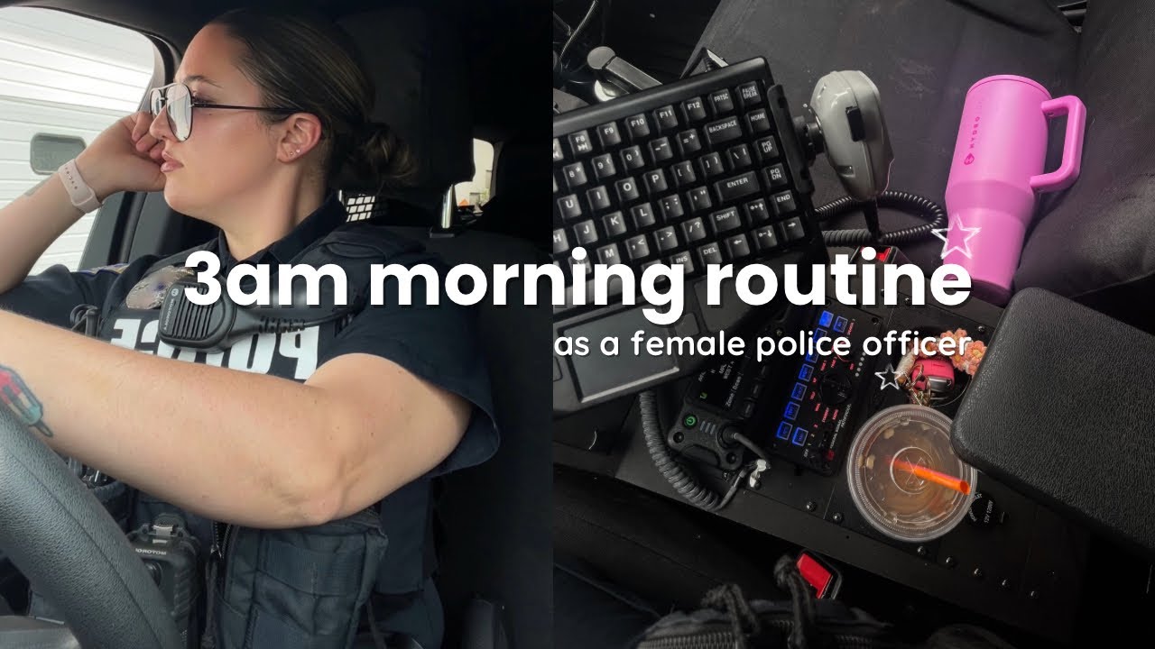 3AM Morning Routine as a Police Officer | How I prepare for a day shift