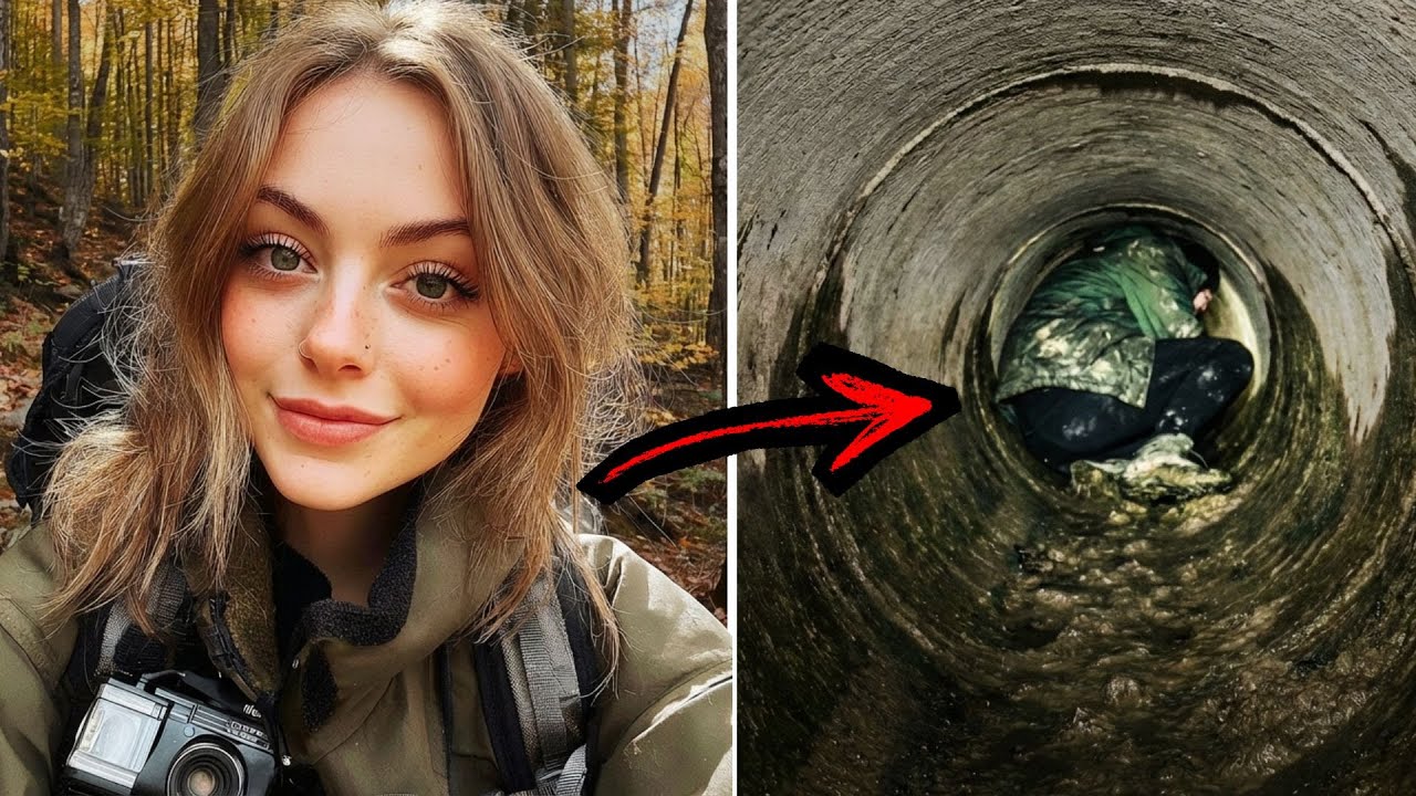 Girl Vanished in Appalachians — Found 6 Months Later Stuck in a Pipe Under the Highway.