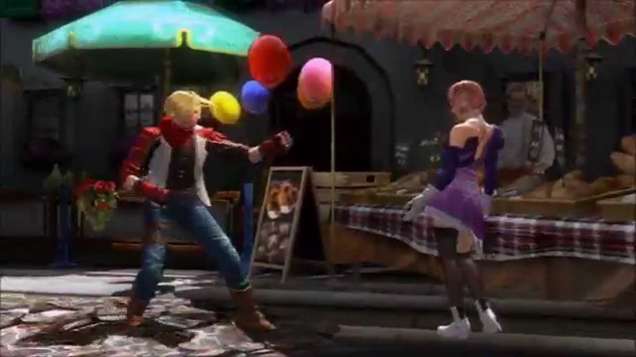 Tekken Tag Tournament 2; Alisa Bosconovitch, All Holds & Tag Throws