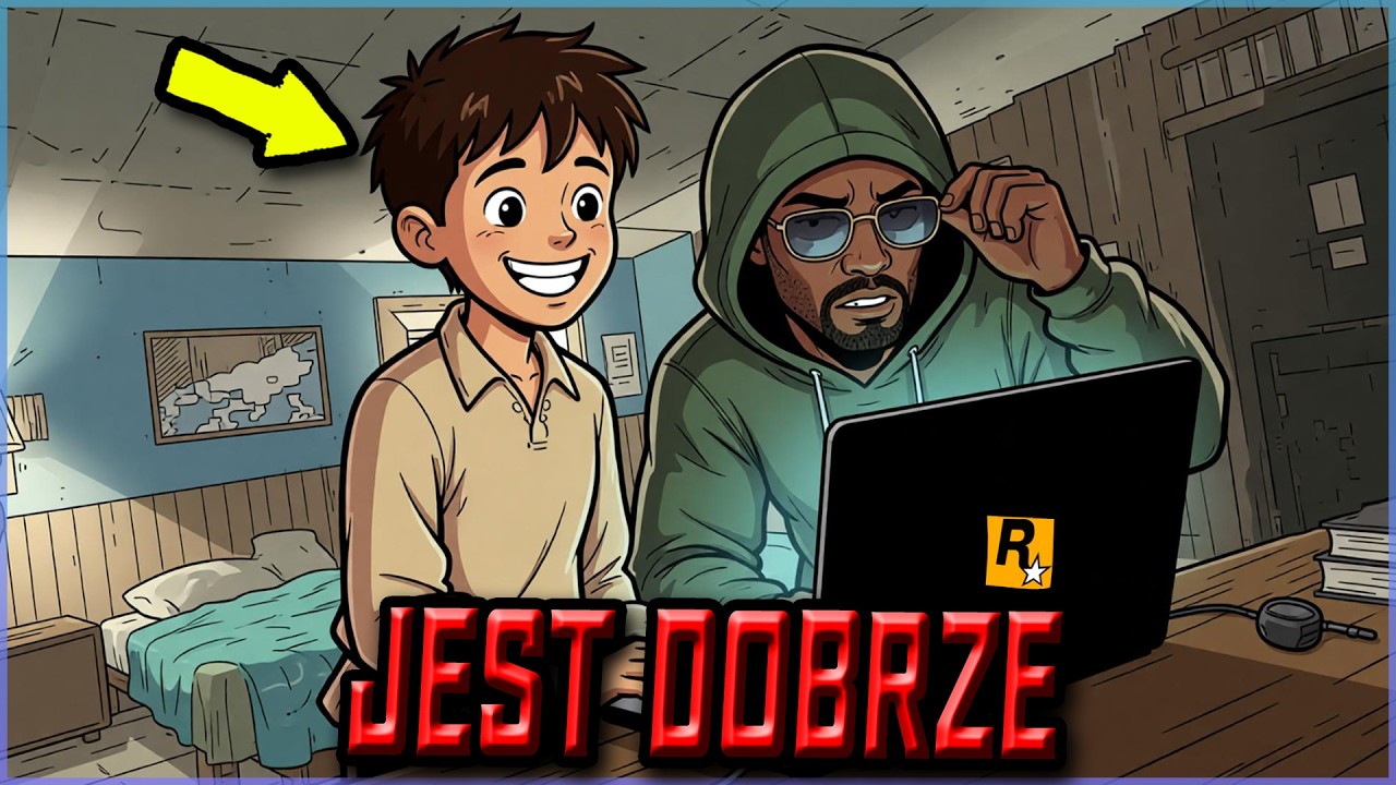 GTA 6 - HAKER WR&Oacute;CIŁ ! i MA SIĘ DOBRZE