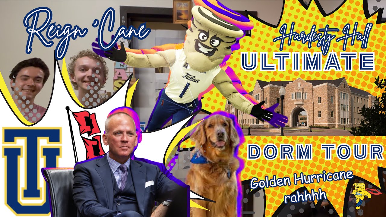 BEST DORM ON CAMPUS?! Hardesty Hall at The University of Tulsa | 2024-2025 | ULTIMATE DORM TOUR+TIPS