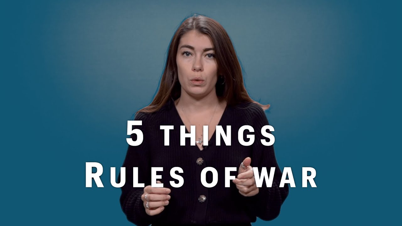 Rules of War 101: 5 Things You Need To Know | The Laws Of War | ICRC