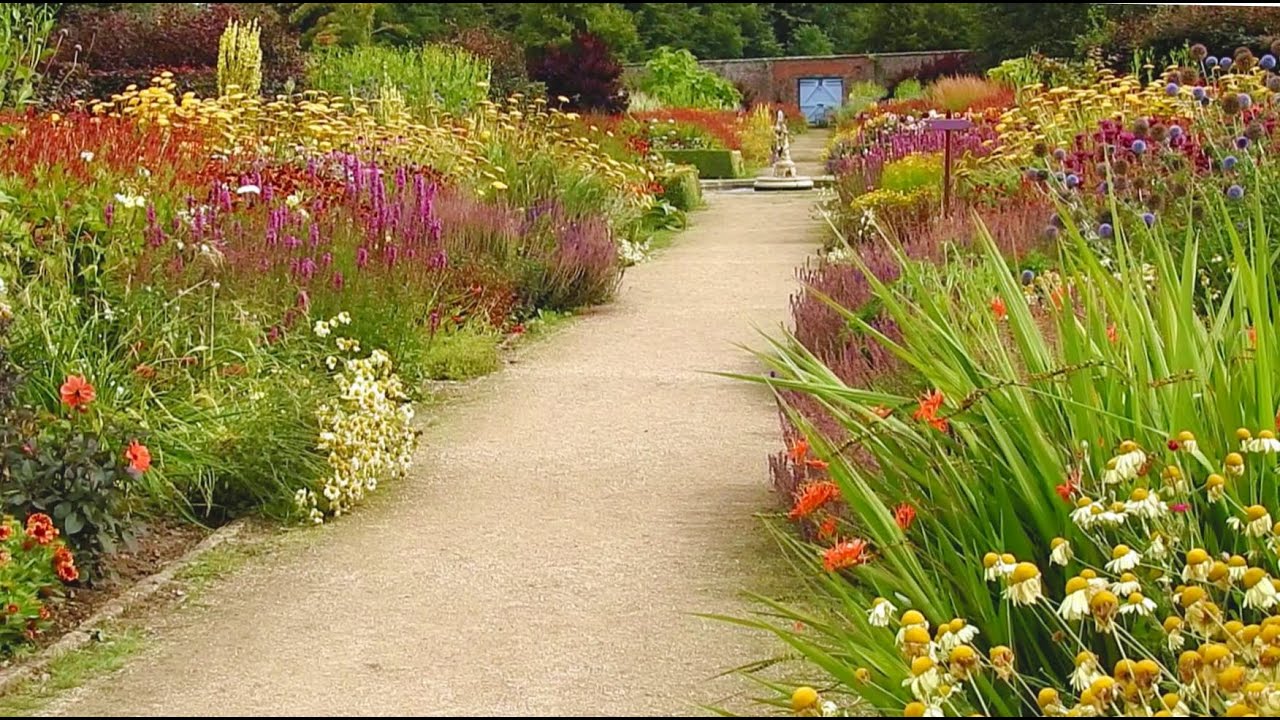 Helmsley Walled Garden in August