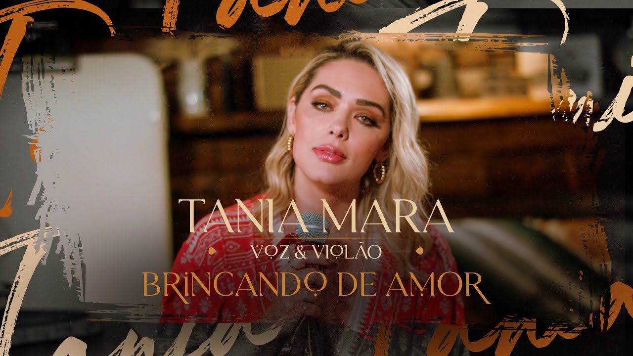 Tania Mara - Brincando de Amor (Voz e Violão)
