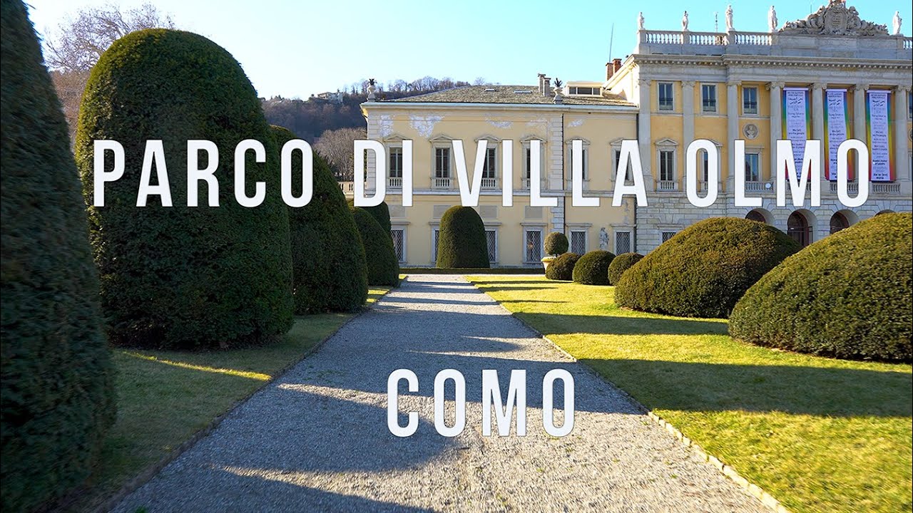 Parco di Villa Olmo - Lago di Como