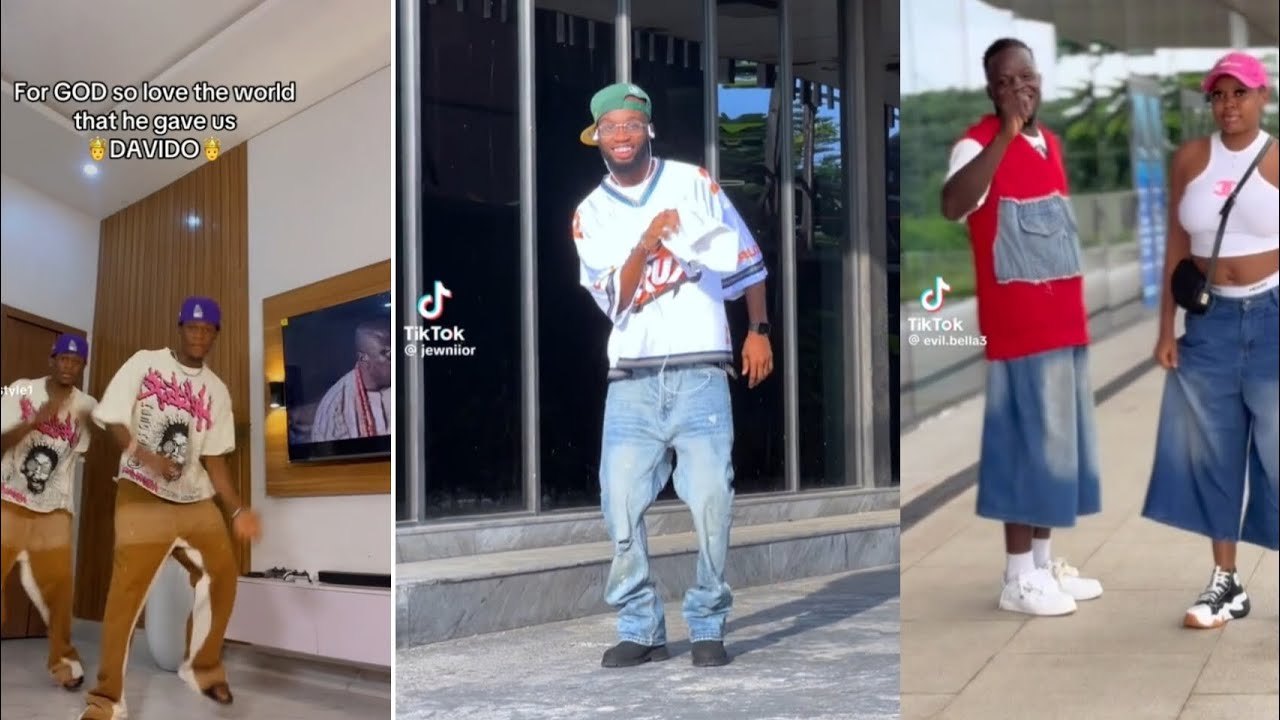 Davido - Dodo 💛🔥 Tiktok Dance Challenge Compilation