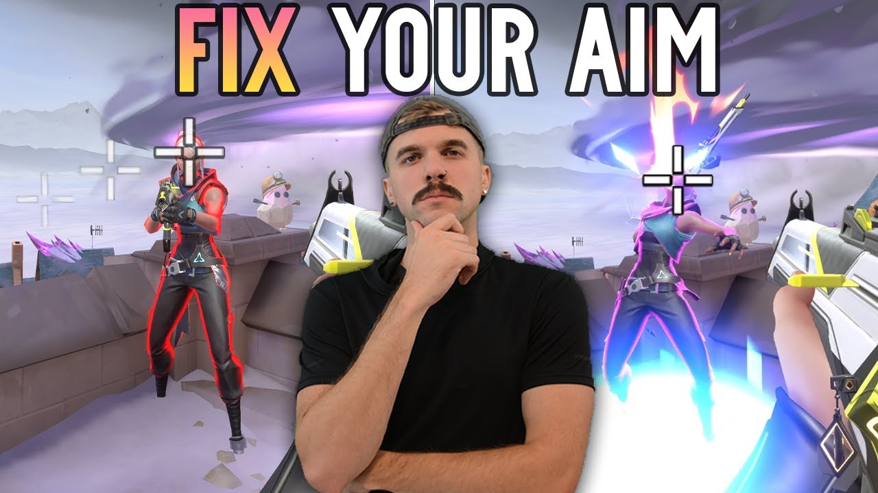 Fix Your Aim With TWO Simple Steps