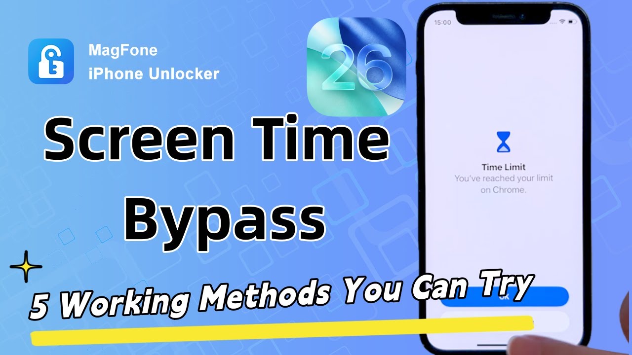 Обход экранного времени в iOS 26 — 5 рабочих методов, которые вы можете попробовать