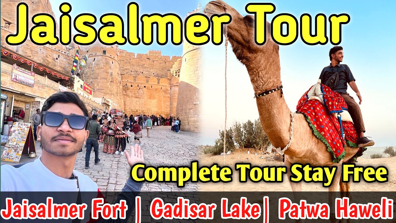 Jaisalmer one day Tour complete information|  Jaisalmer tour guide| Jaisalmer tourist places| 