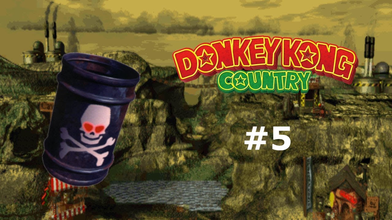Donkey Kong Country | Kremkroc Industrie Inc