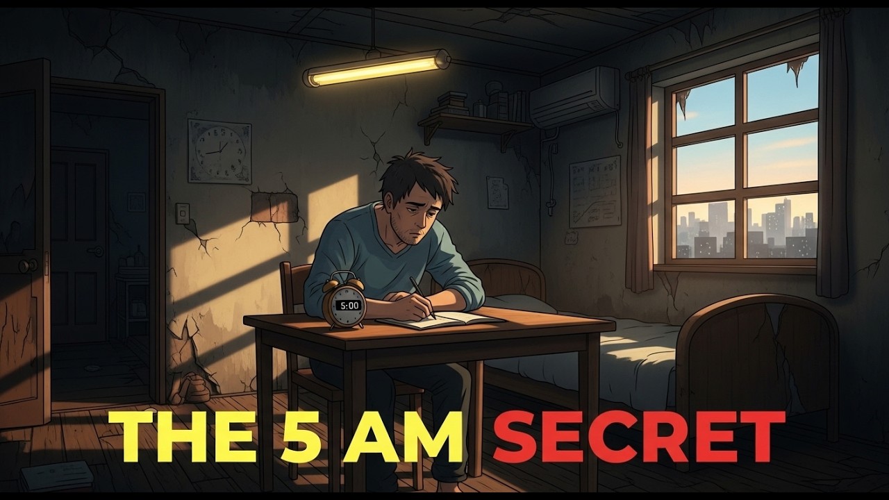 The Power of 5 AM: How One Poor Man Changed His Destiny Forever