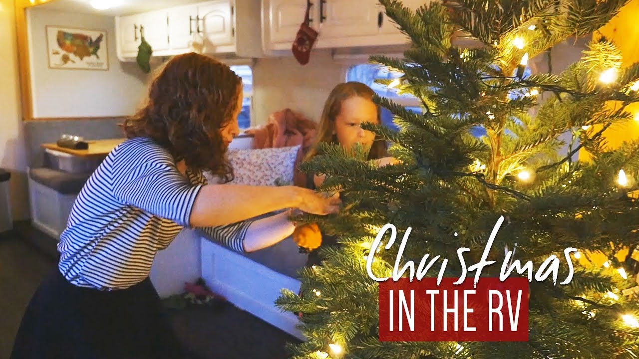 Christmas & Tecate Mexico -  Full-time Family RV Travel