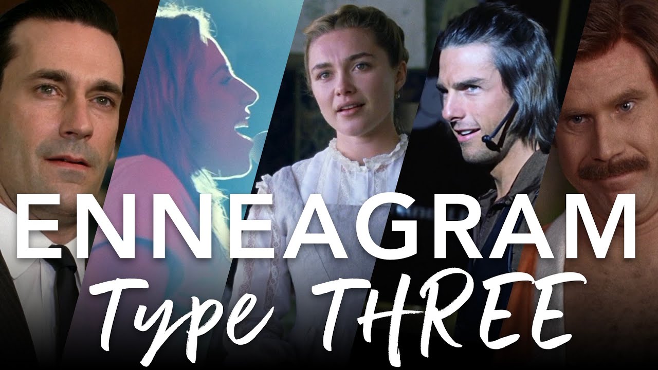Enneagram Type Three in Film and Television