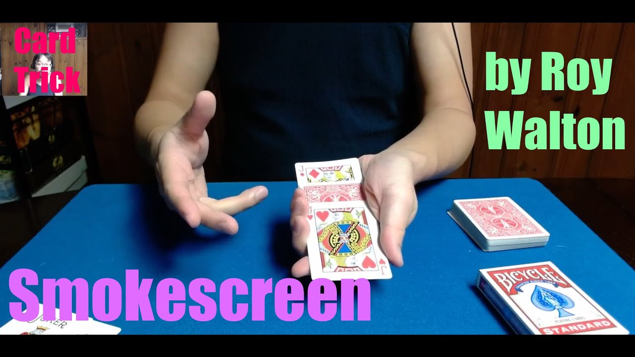 Smokescreen | Sleight of Hand Card Magic