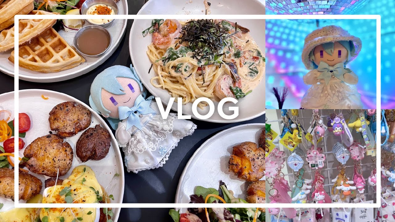 Downtown vlog | exploring Toronto, cute shops, cafes, food spots