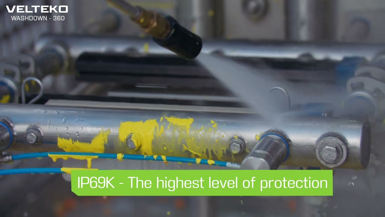 VELTEKO WASHDOWN-360 wash and sanitize