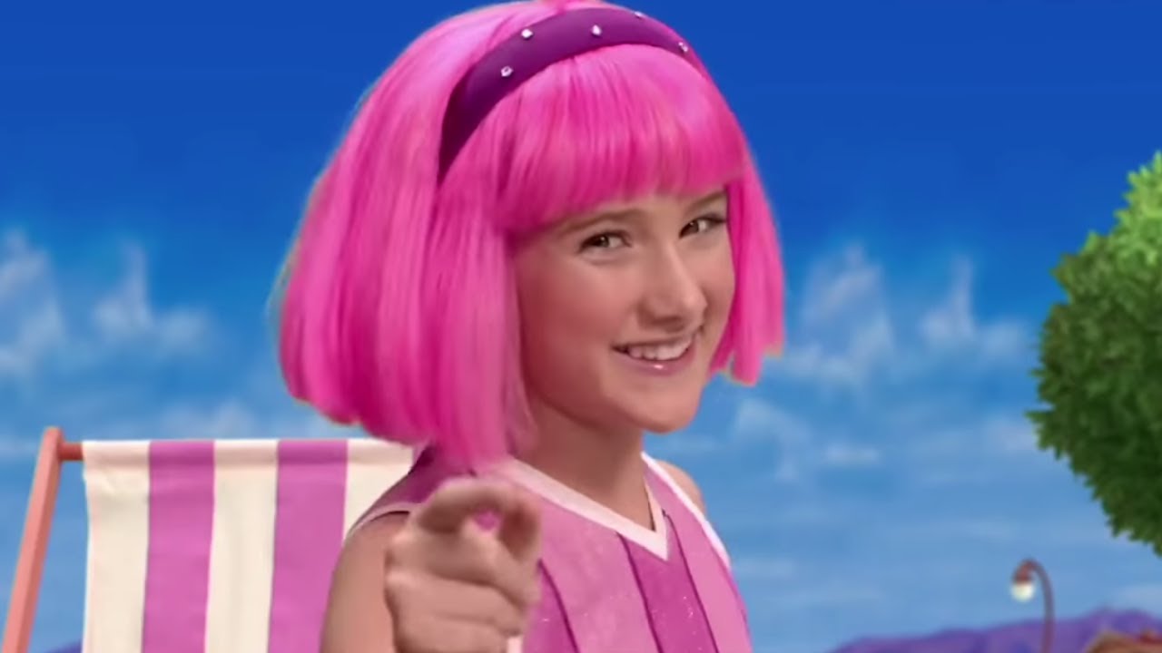 LAZY TOWN MEME THROWBACK | The Spooky Song | Lazy Town Songs for Kids