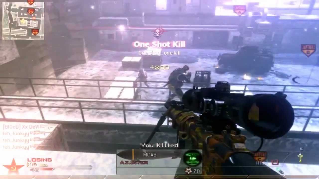 Adive Junkyy - CoD Montage #2 - By TPF