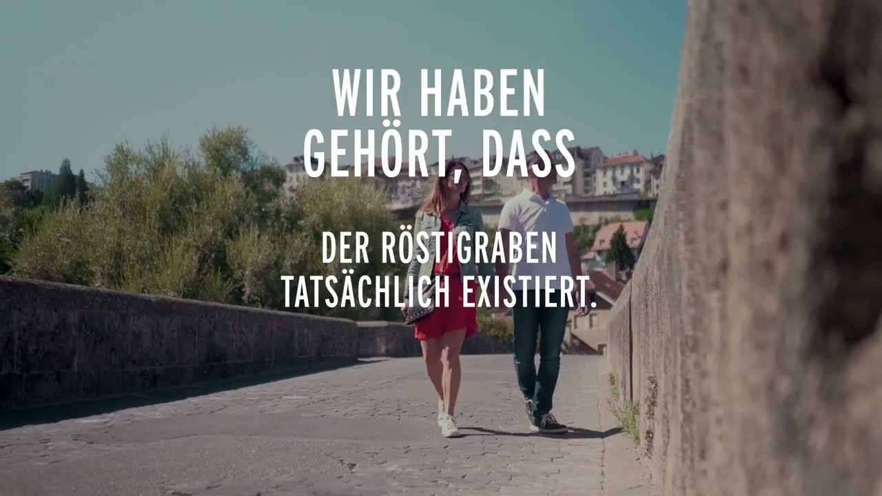 Wir haben gehört, dass der Röstigraben tatsächlich existiert
