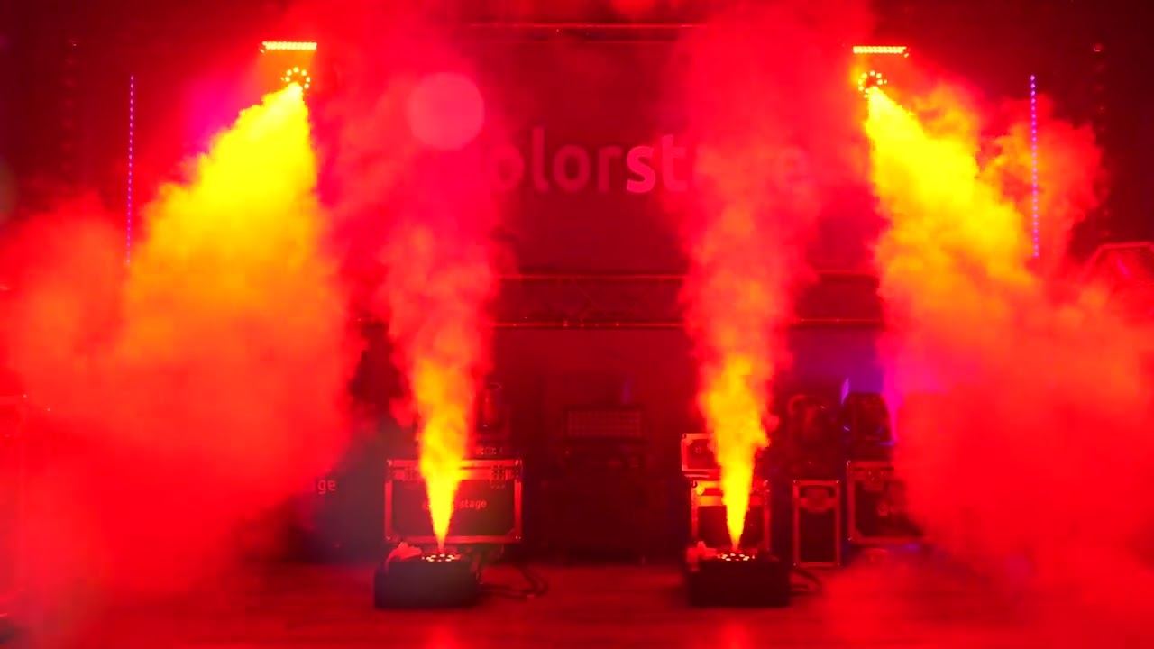 Вертикальная противотуманная машина Colorstage VERTICAL FOG LED 2000 CVFM004
