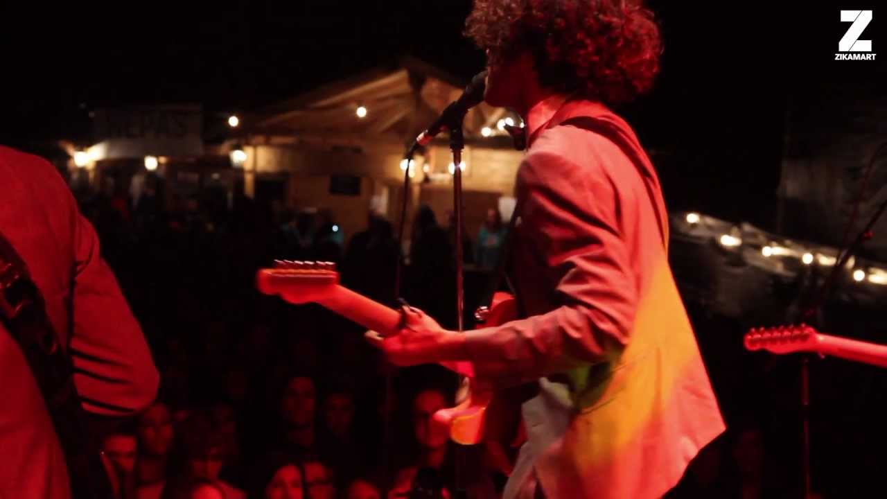 Pegasus "Man on Mars" live Zikamart Festival 2012