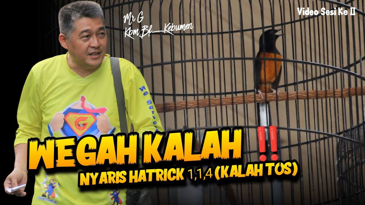 WEGAH KALAH - DOBLE WINNER‼️