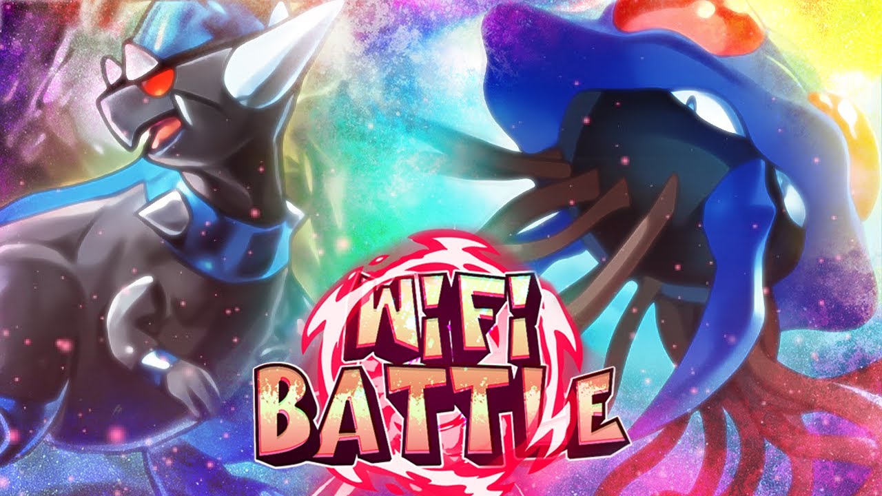 RAMPARDOS Hits HARD!! (Pokemon BDSP WiFi Battle)