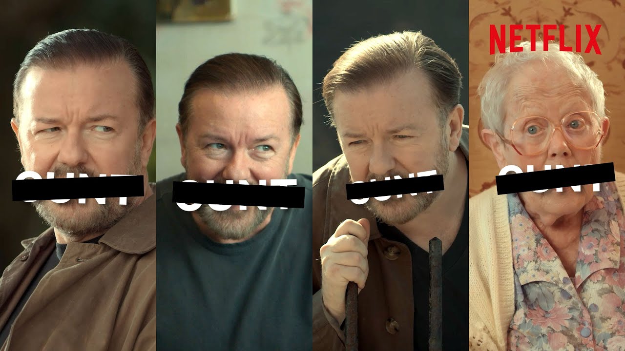 A Montage of C**ts | After Life | Netflix