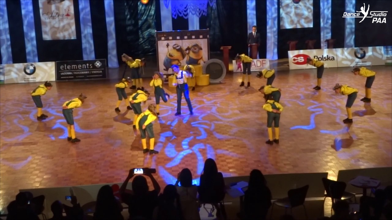 Dance Studio PAA Kids Team - Eurodance Szczecin 2016