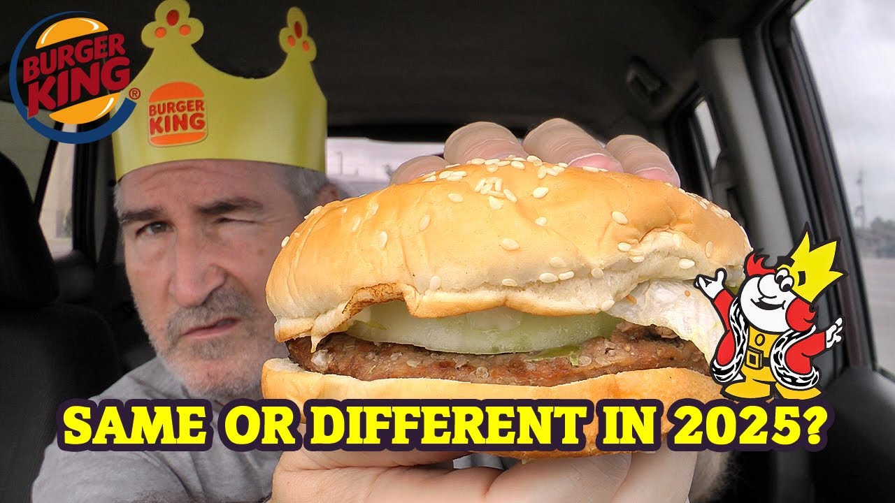 How Pitiful Is The Burger King Whopper Now? Let's Review! 🍔👑😮