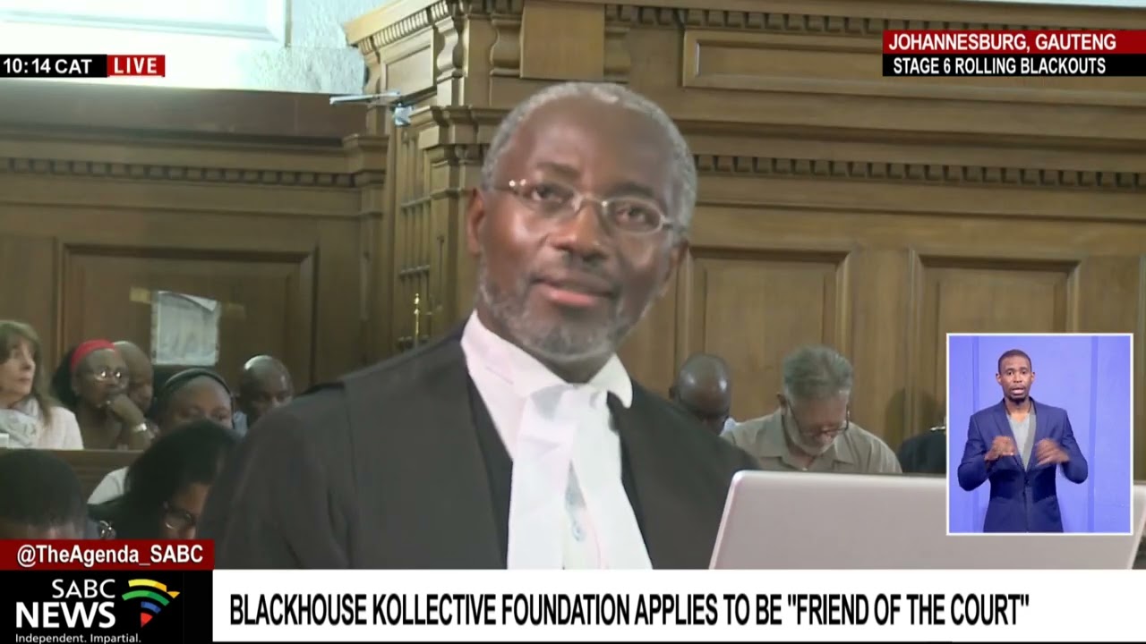 President Ramaphosa's urgent interdict application heard in court