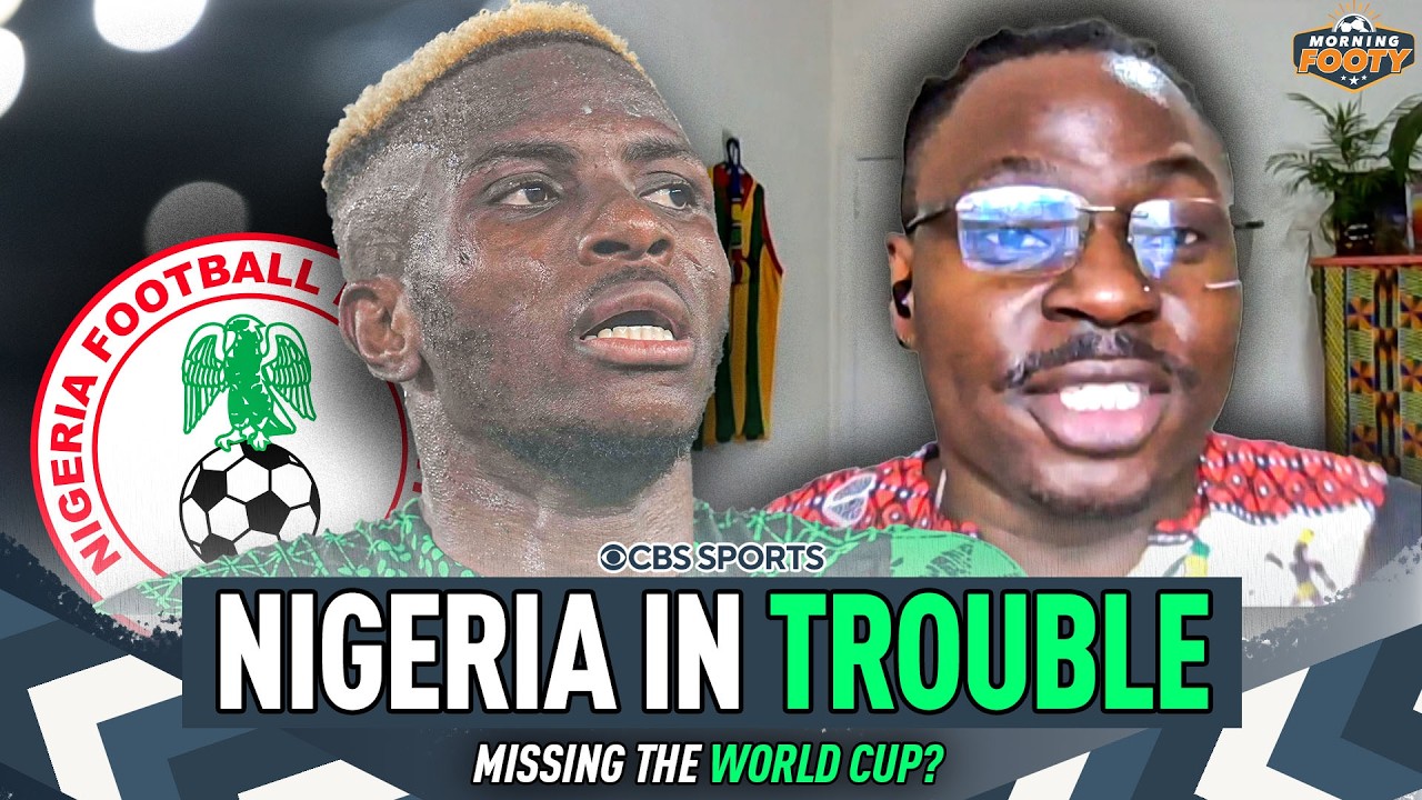 КАТАСТРОФА, если Нигерия пропустит чемпионат мира по футболу FIFA 2026 года | Morning Footy