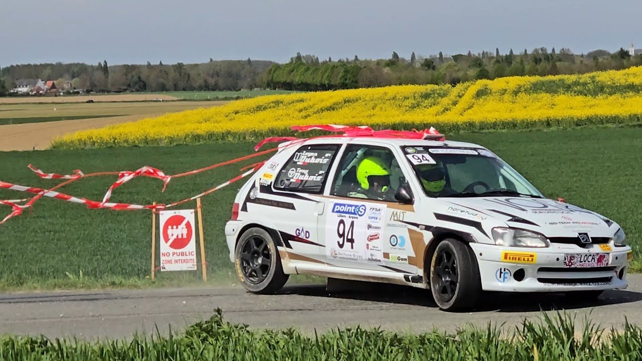 Rallye de la Lys 2025 [ES2] Mistakes