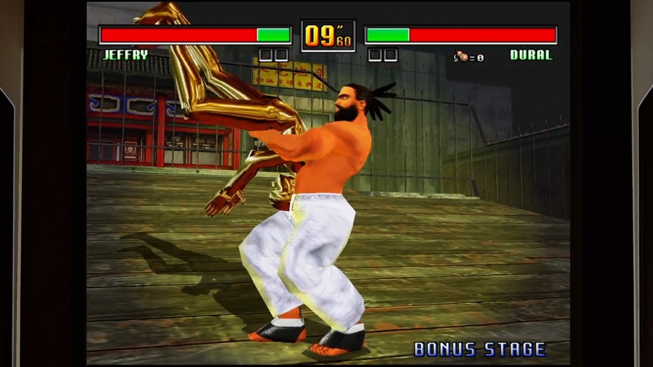 バーチャファイター3tb Virtua Fighter 3tb - ジェフリー_20260213 #VF3tb #ジェフリー #Jeffry #龍が如く8 #Yakuza8 #レトロゲーム #PS5